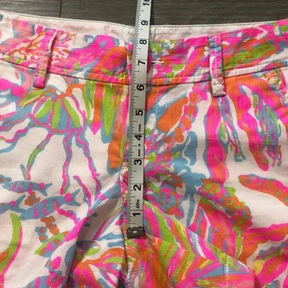 Lilly Pulitzer Suba To Cuba Callahan Shorts Size 2 - Picture 7 of 12